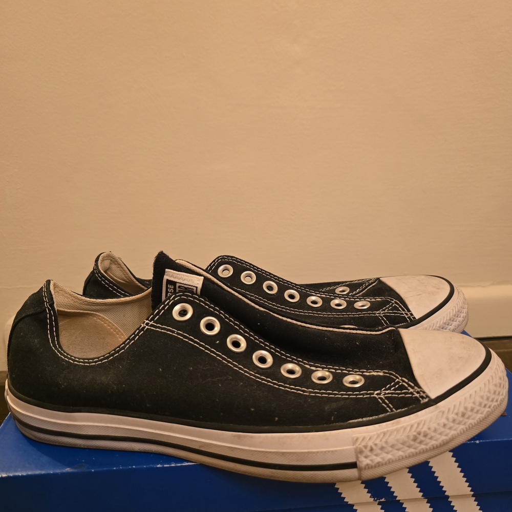 Converse Natural Canvas High-Top Interior Label Detail